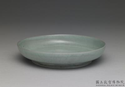 图片[2]-Dish with celadon glaze, Ru ware, Northern Song dynasty, late 11th- early 12th century-China Archive